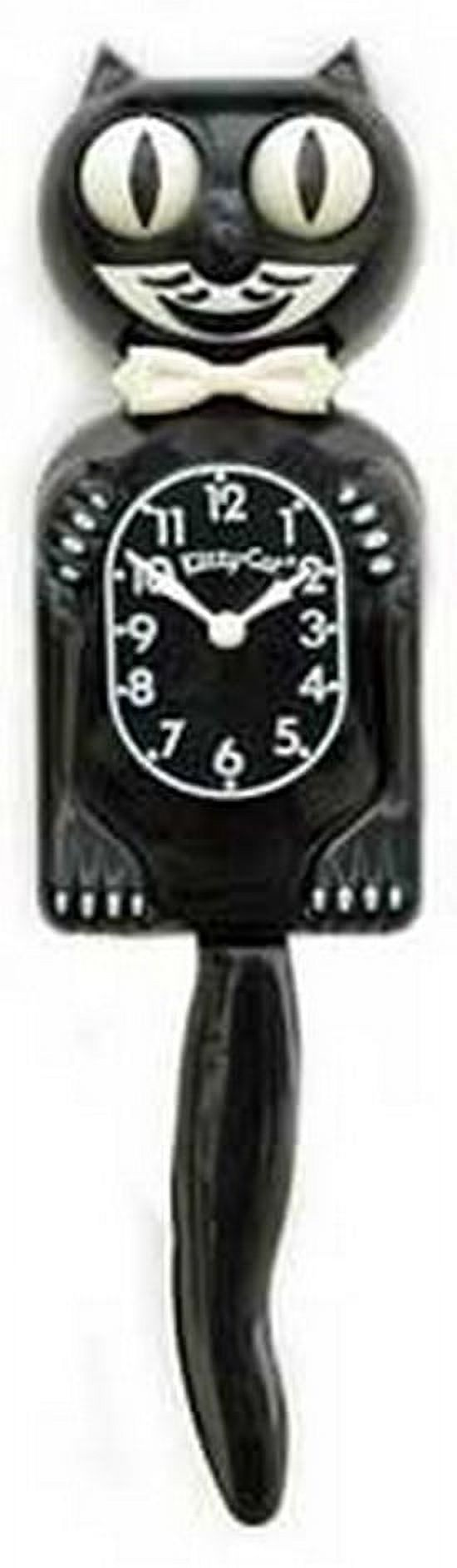 Kitty Cat Klock (Classic Black)