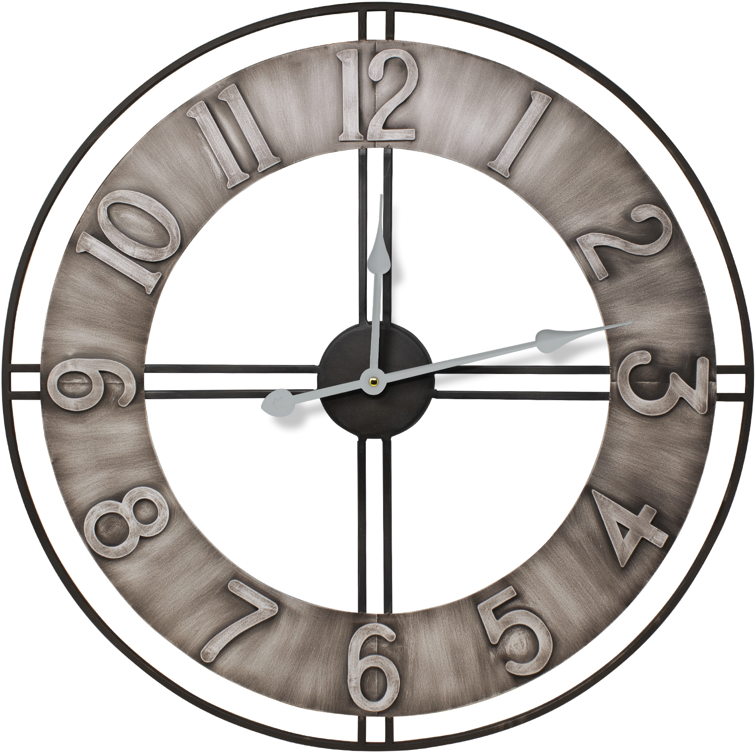 Sorbus Large Wall Clock, 24