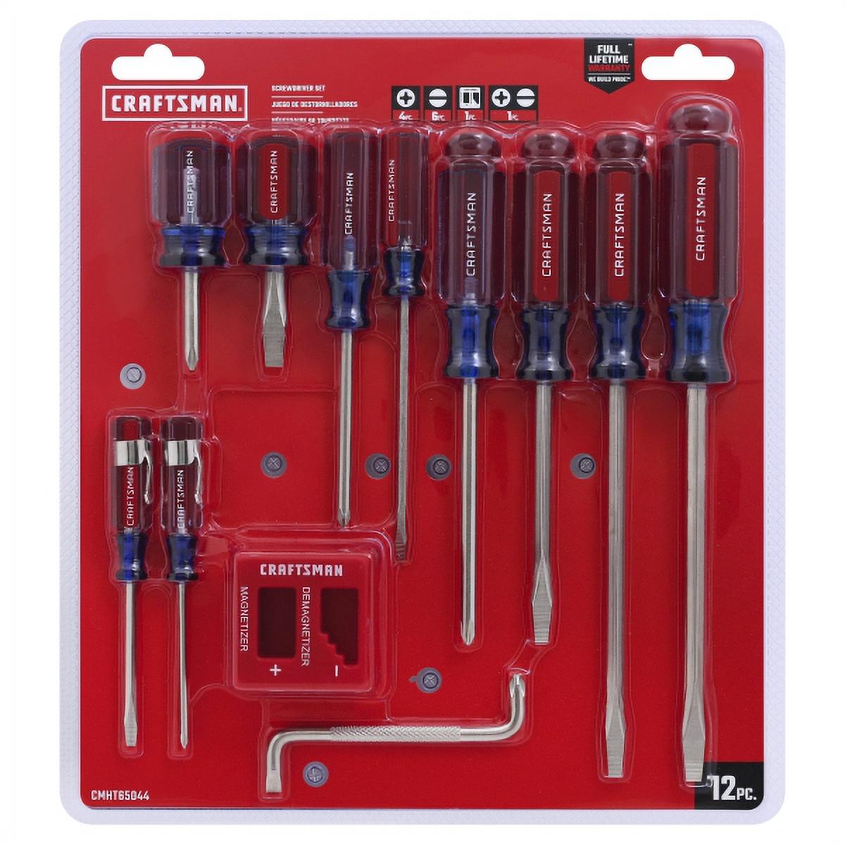 Craftsman Tools 12-Piece Screwdriver Set