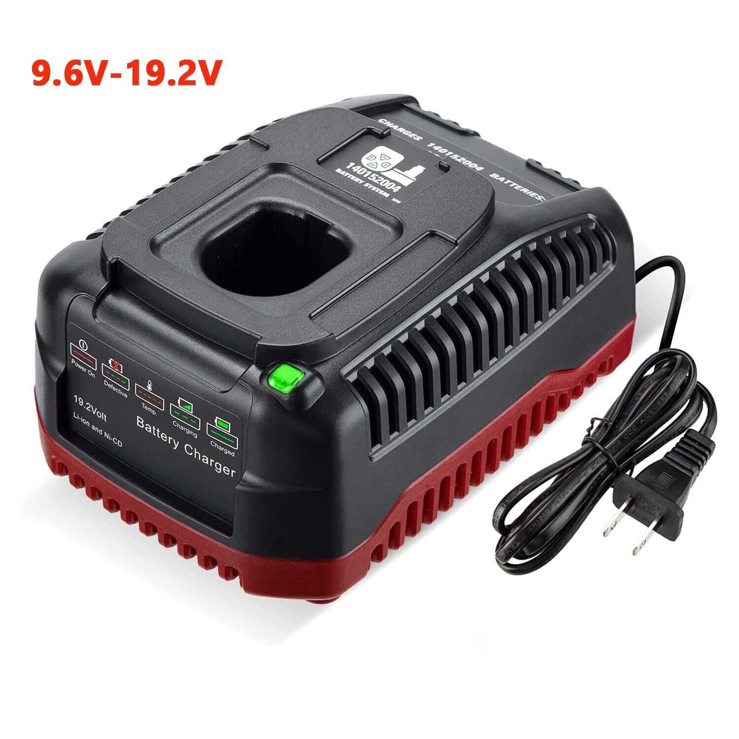 19.2 Volt FAST Battery Charger For Craftsman C3 Diehard 130279005 11375 11376 US