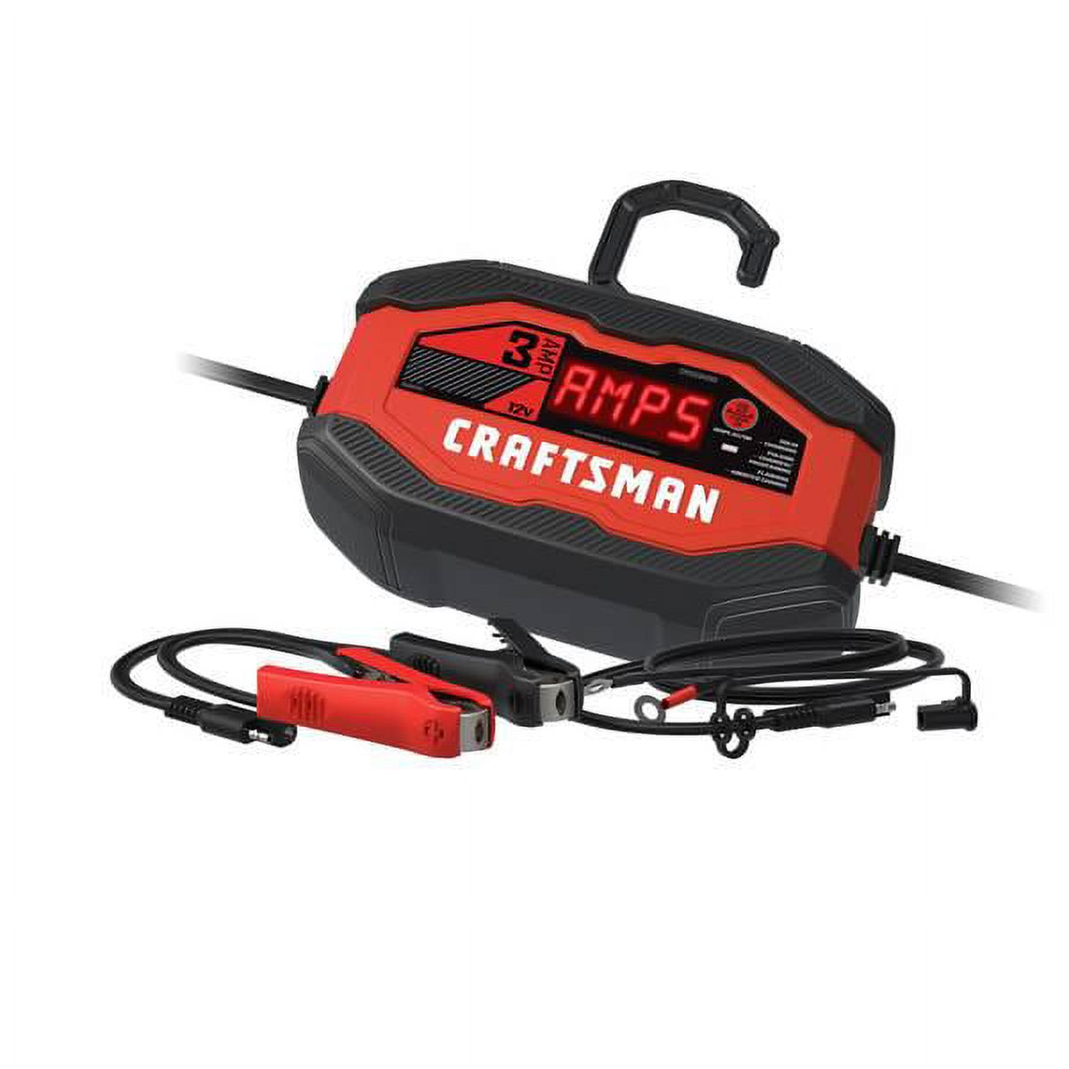Craftsman 3A 12V Fully Automatic Battery Charger/Maintainer