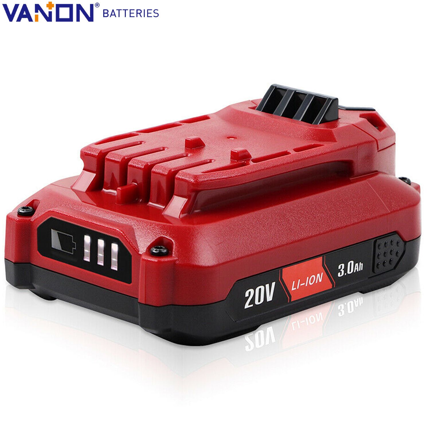 20V 3.0Ah for Craftsman V20 Lithium Ion Battery CMCB205 CMCB204 CMCB206 CMCB202 CMCB201