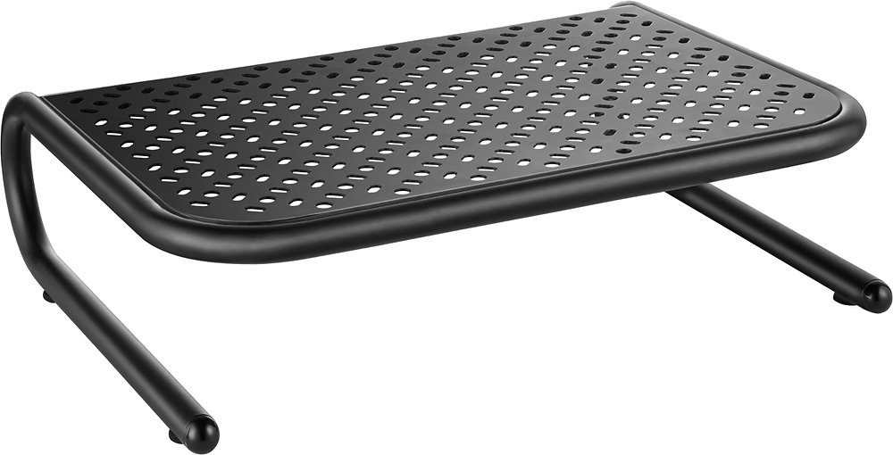 Insignia™ - Computer Monitor Riser - Black - Overstock Kansas