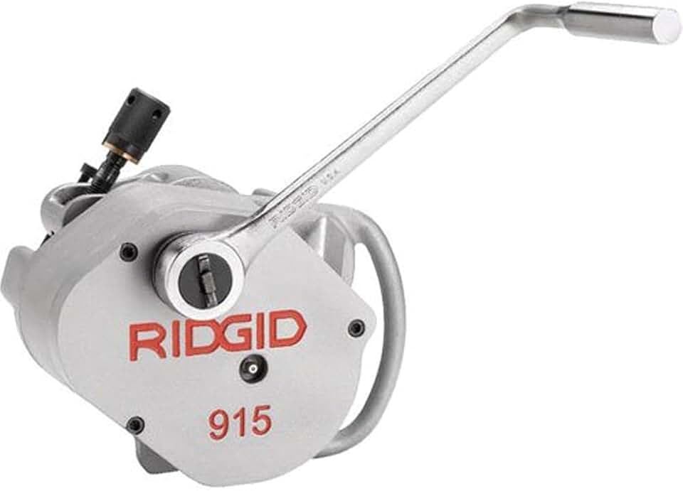 RIDGID 88232 Model 915 Portable Manual Roll Groover Set for 2