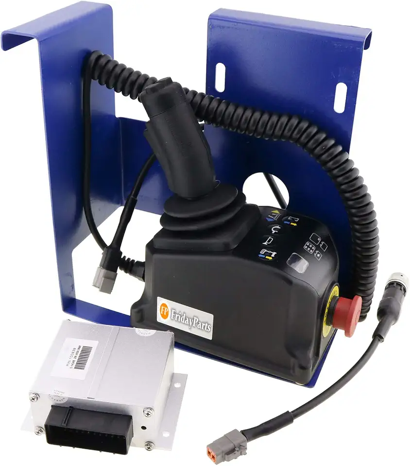 FridayParts 105295 105295GT Gen1 to Gen5 Control System Kit Control Box Update Kit Compatible for Genie Lift GS-1530 GS-1930 GS-2032 GS-2046 GS-2632 GS-2646 GS-3246 Replacement