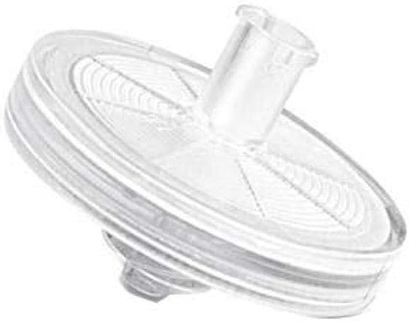 Sartorius 16596-HYQ Minisart Filter, Polytetrafluoroethylene, Non-Sterile, Luer Lock Outlet Filter, 0.2 um, 28 mm (Pack of 500)