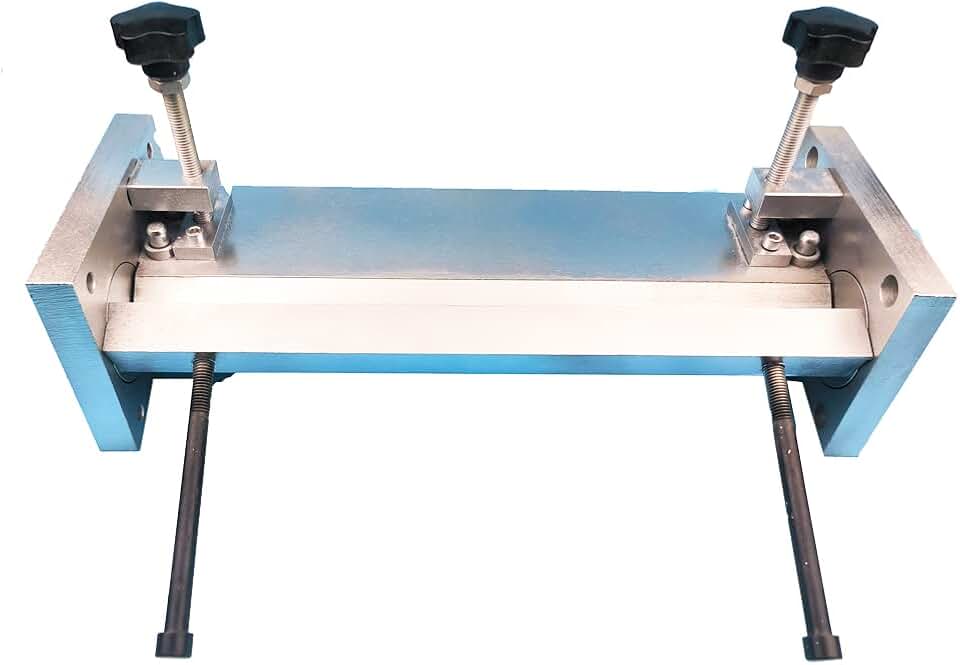 Dual-axis Metal Channel Letter Angle Bender Bending Tools for Bending Angles of Metal Sheet Stainless Steel Aluminum Bending Width 11.8 in (300mm)