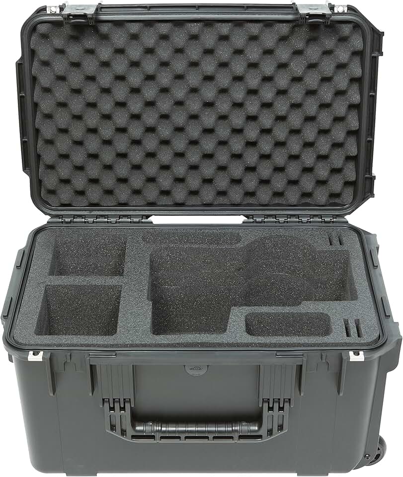 SKB iSeries Case for BlackMagic URSA Mini Camera