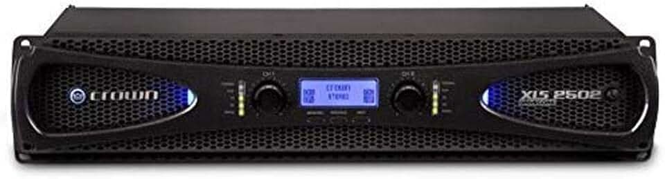 Crown XLS2502 Two-channel, 775-Watt at 4Ω Power Amplifier