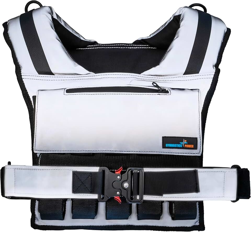 Weighted Vest 6lb, 10lb, 12lb, 25lb, 35lb, 45lb, 60lb Removable Iron Weights for Men and Women Workout for Calisthenics and Fitness Sport Training