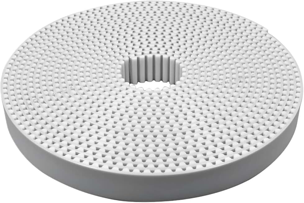 Timing Belt Timing Belt Kit Precision Timing Belt High Performance Timing Belt Open Ended Timing Belt HTD 8M Open Timing Belt Arc Tooth PU Width 15/20/25/30/40/50mm Polyurethane and Steel