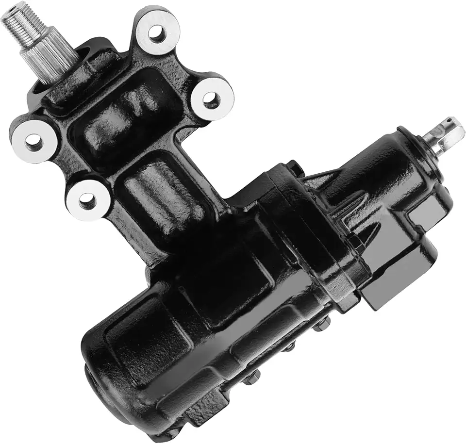 27-5200 Power Steering Gear Box Gearbox Assembly Fit for Jeep Wrangler 2007-2009 2010 3.8L, 2012-2017 3.6L, Wrangler JK 2018 3.6L, Sport Utility 2-Door, Replace 52059897AD S-10300013