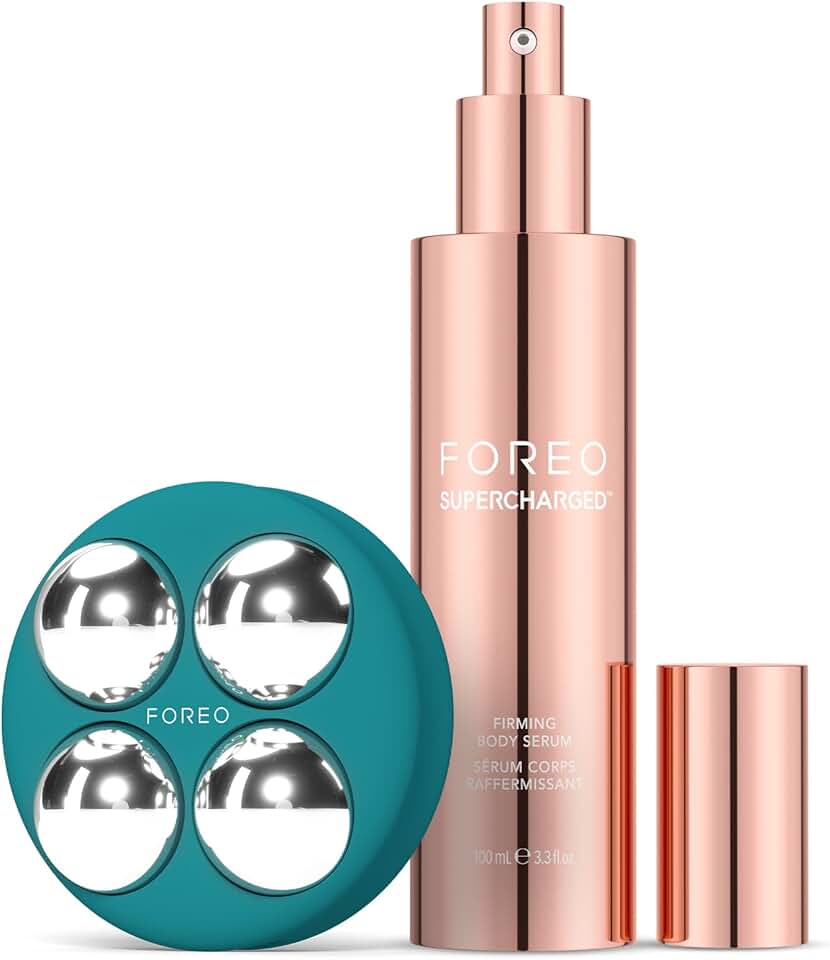 FOREO Bear 2 Body Advanced Microcurrent Body Sculpting Machine - Cellulite Massager & Lymphatic Drainage - Firm & Contour - Body Massager - Increases Absorption of Skin Care Products