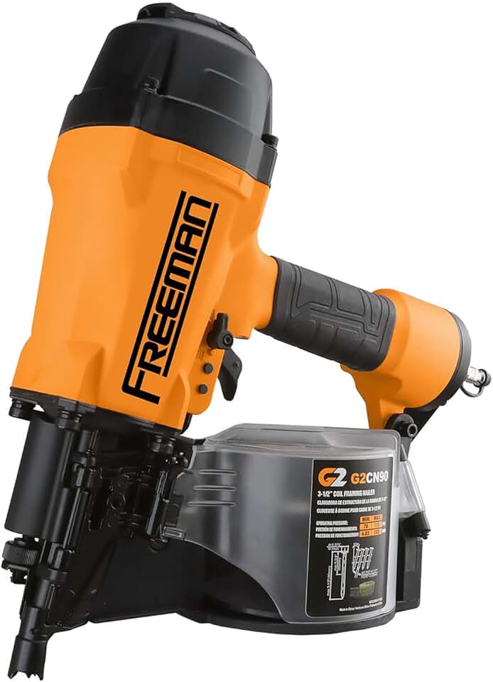 Freeman G2CN90 2nd Generation Pneumatic 15 Degree 3-1/2
