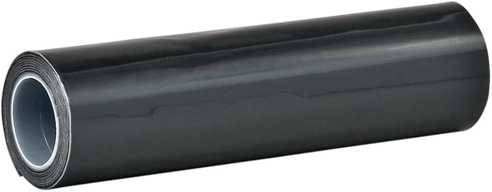 3M 4949 VHB Tape in Black – 11in. x 15 ft. Double Sided, Acrylic Adhesive Tape Roll with Viscoelastic Foam Core