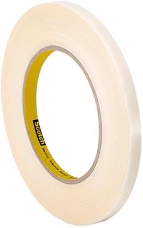 3M 5430 Squeak Reduction Tape – 12 in. x 108 ft. UHMW Polyethylene Tape Roll with High Tack Acrylic Adhesive. Tapes and Sealants