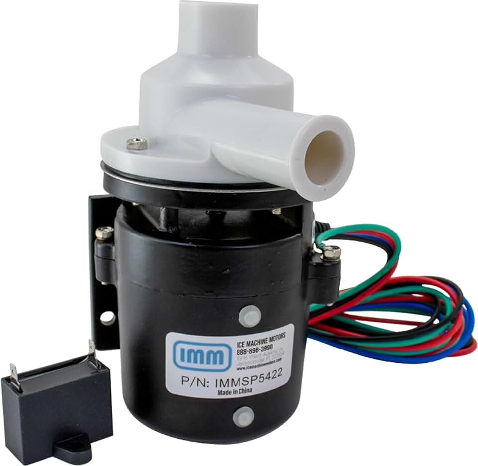Replacement for Hoshizaki SP-5422 Ice Machine Pump Motor Assembly