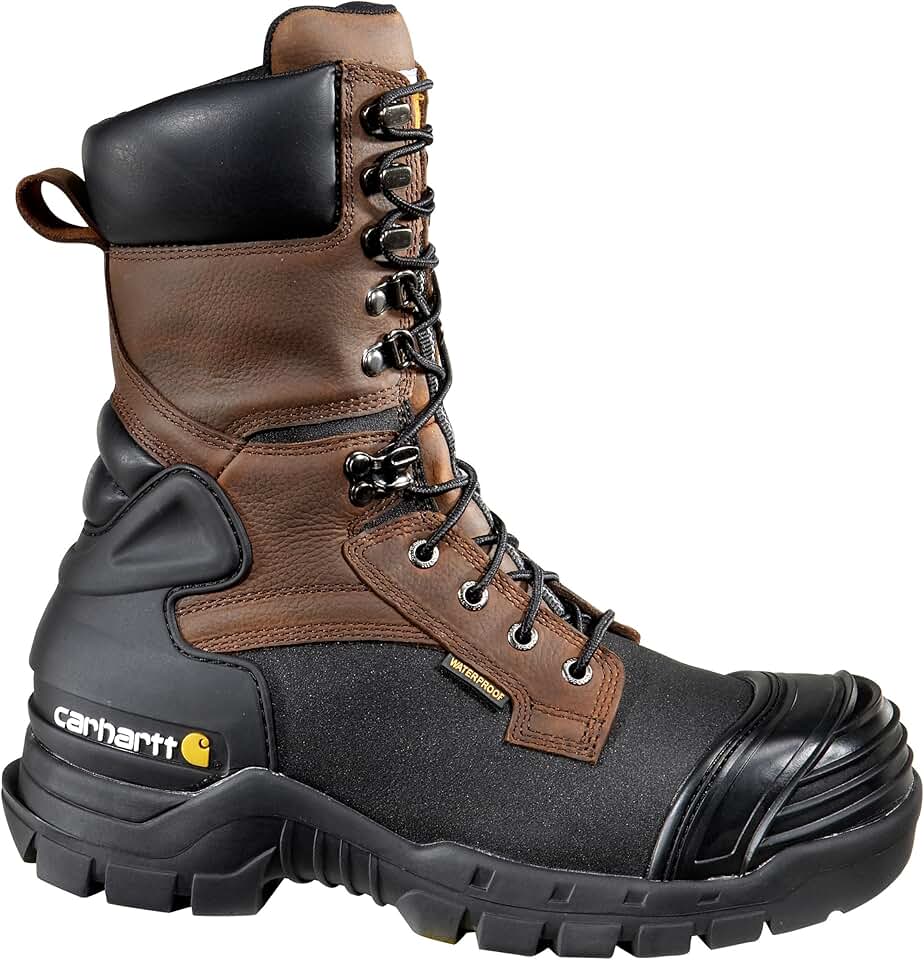 Carhartt Men's Cmc1259 10-inch Pac Boot M