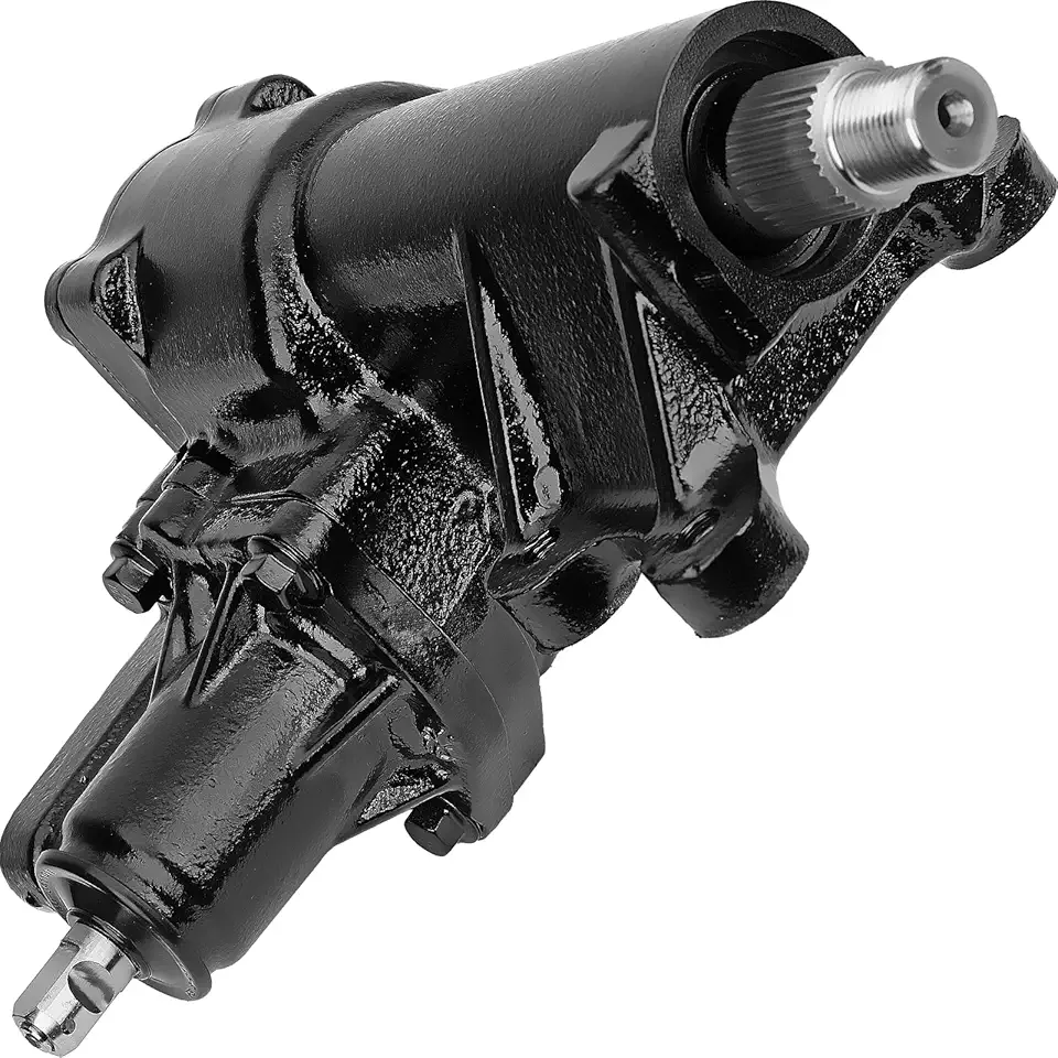 27-8417 Complete Power Steering Gear Box Gearbox Assembly Replacement for Jeep Wrangler 2007-2018 4 Door, OE Number 52060172AE, 52126348AA