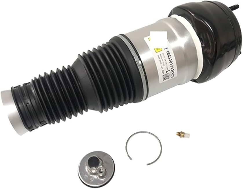 A1663201313, A1663202513 Air Suspension Bag Compatible with Mercedes W166 Front Left Airmatic Spring Shock Absorber