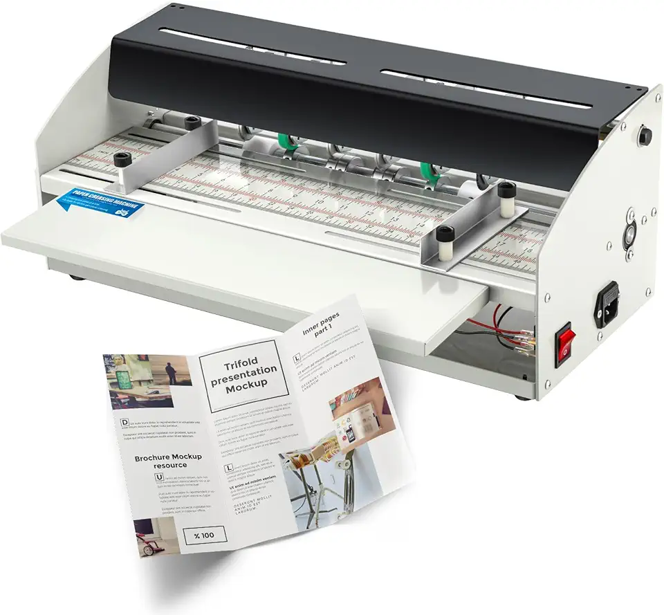 3-in-1 Electric Creasing Machine 18 1/2