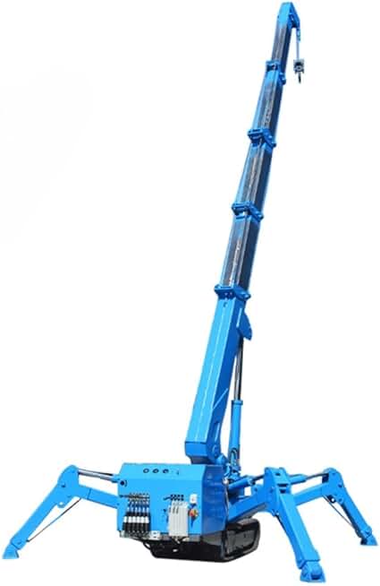 Mini Spider Crane: Reliable Performance for Heavy Equipment Assembly