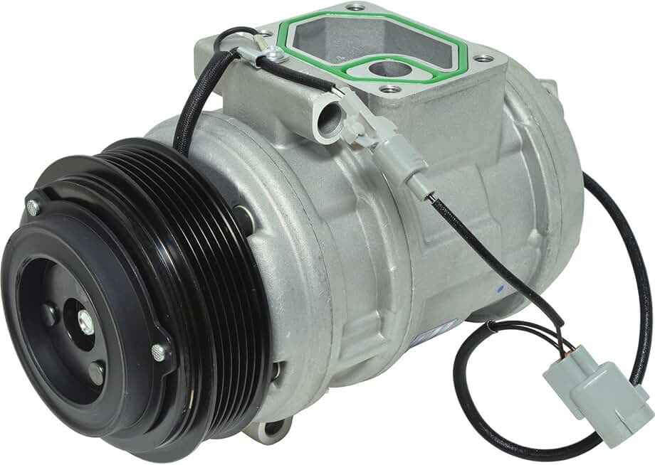 Universal Air Conditioner CO 10576C A/C Compressor and Clutch
