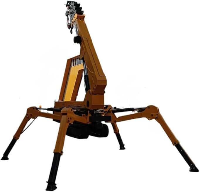 Versatile Lifting with The Mini Spider Crane: from Construction to Manufacturing
