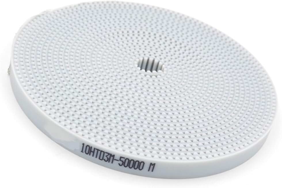 Open Synchronous Belt 100 Meter HTD 3M Open Timing Belt Width 25mm Polyurethane Steel PU 3M Pulleys Belt