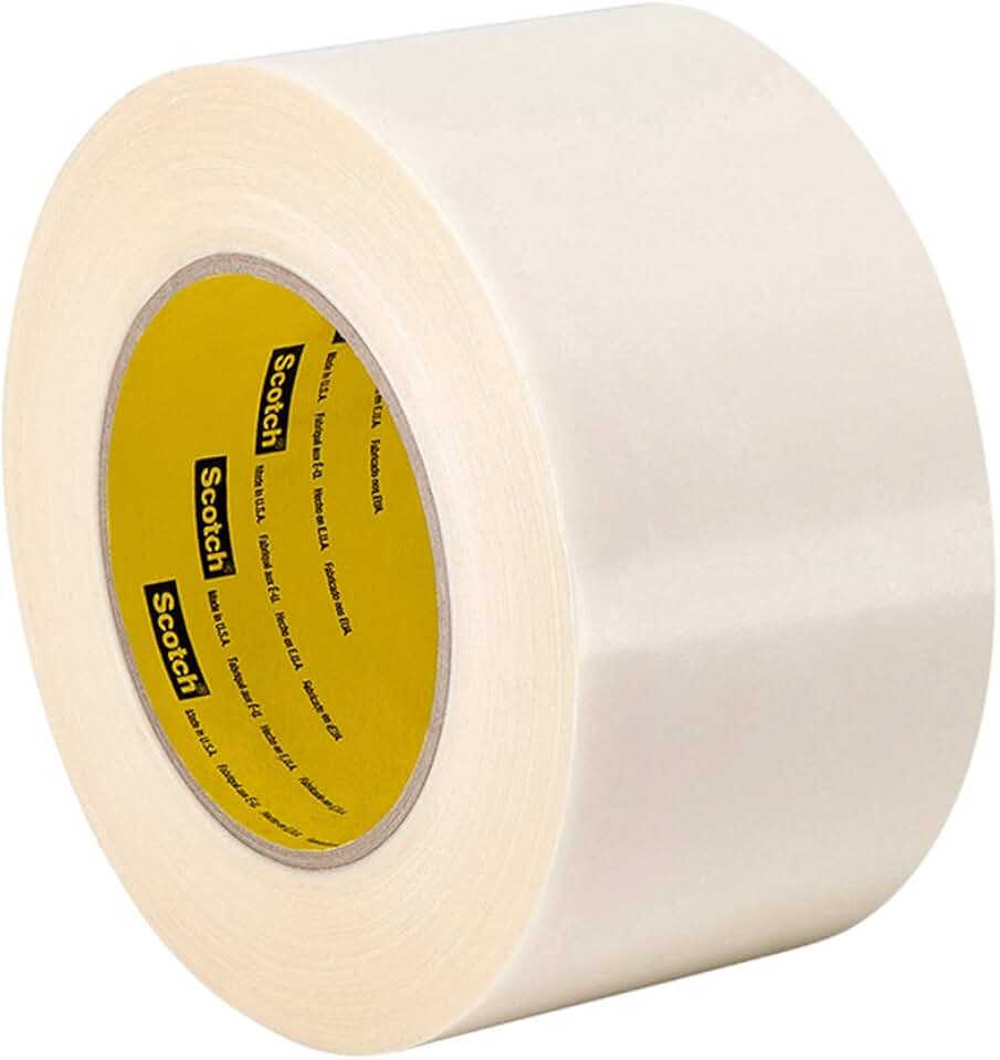 3M 5430 Squeak Reduction Tape - 2.5 in. x 108 ft. UHMW Polyethylene Tape Roll with High Tack Acrylic Adhesive. Tapes and Sealants