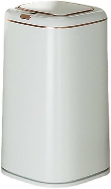 Intelligent Sensor Trash Can Kitchen Bedroom Living Room Touchless Large Capacity Trash Can (Color : D, Size : 53 * 28.5CM)