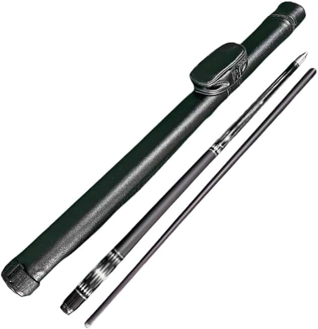 Carbon Fiber Pool Cue Stick 1/2 Joint Portable 13mm Tip – High Craftsmanship
