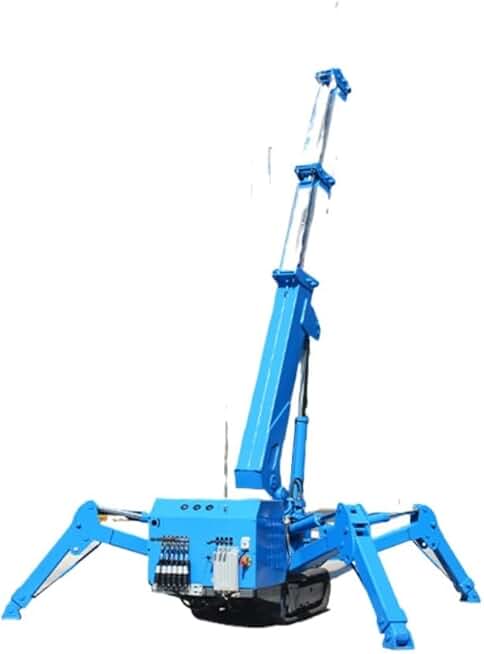 Mini Spider Crane: The Compact Solution for Large-Scale Lifting