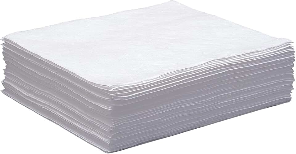 3M Petroleum Sorbent Pad T-151, 19
