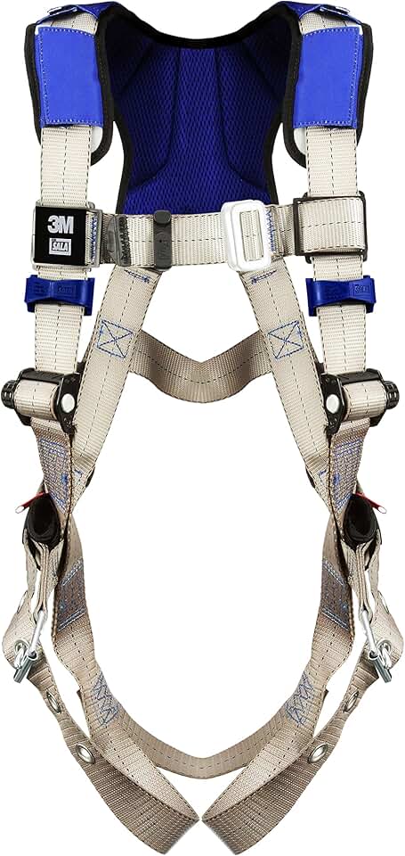 3M DBI-SALA ExoFit X100 Comfort Vest Safety Harness 1401000, Small