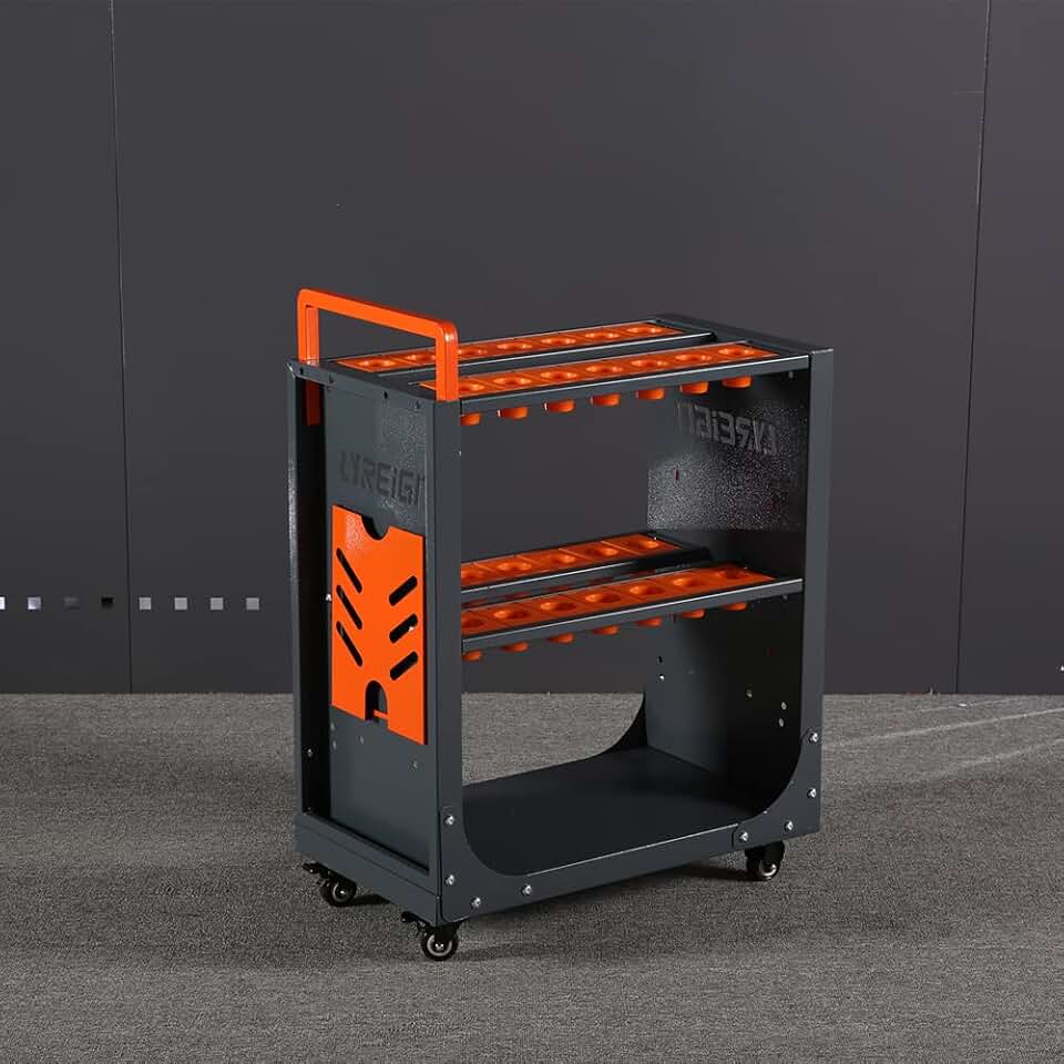 BT40 Tool carts,CNC Tool cart Mobile CNC Tool Storage Cart/CNC Tool Holder cart,Tool carts,Multi-Function carts, Suitable for Various CNC Machine Tools HSK63-16-28CAP