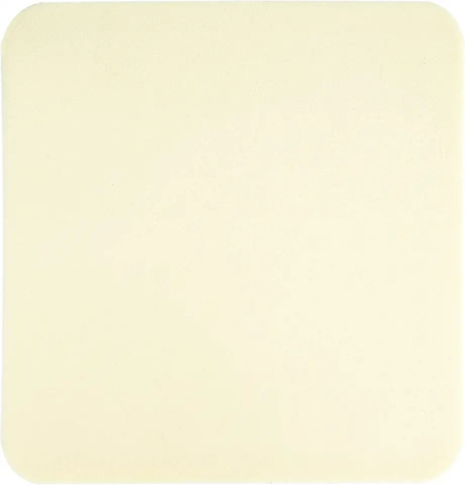 Dynarex CuraFoam Foam Dressings, Non-Bordered, Sterile, Provides Cushioned and Moist Wound Care, Used for Medium to Heavy Exuding Wounds, 6