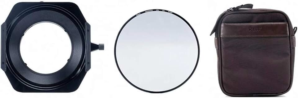 Kase K150P 150mm Filter Holder Kit & Magnetic CPL for Sigma 14mm F1.8 DG HSM Lens Easy Installation