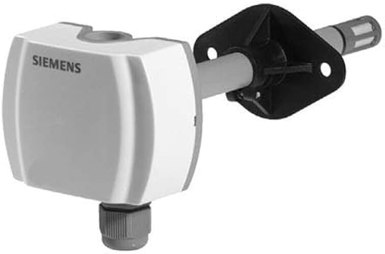 Temperature (Range: 0 to 50 °C) & Humidity (Range: 0 to 100% RH) Room Sensor for Paper, Textile, Pharmaceutical, Food, Chemical and Electronics Industry, Hospitals | Model: QFA 3171 (Pack of 1)