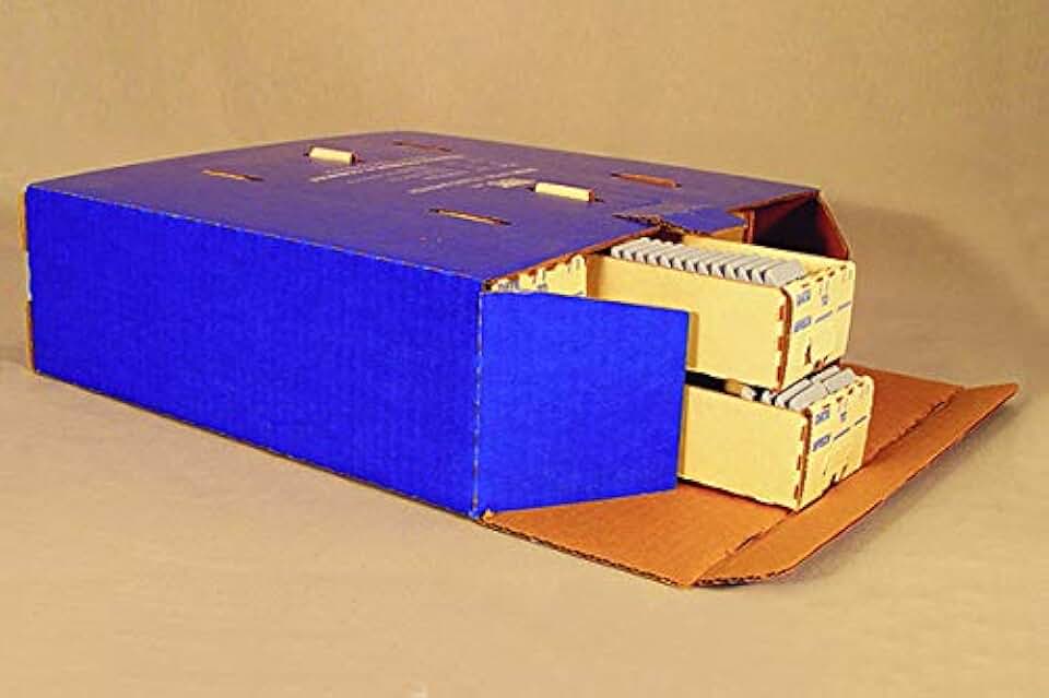 Cassette Storage File Box, 10/CS