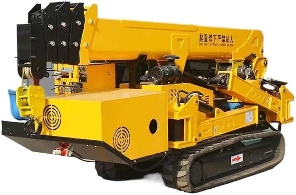 Power and Precision: Discover The Mini Spider Crane