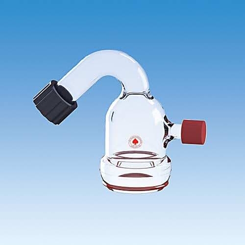 3974-25 Series Model R220 U Top Connect Tube for Rotary Evaporator, Glassware Set D, D2, Plastic Coated