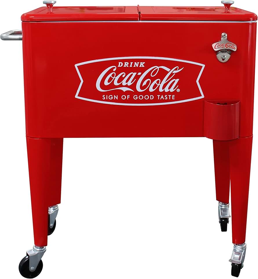 CP 98114 Coke Cooler 60QT - Redfish