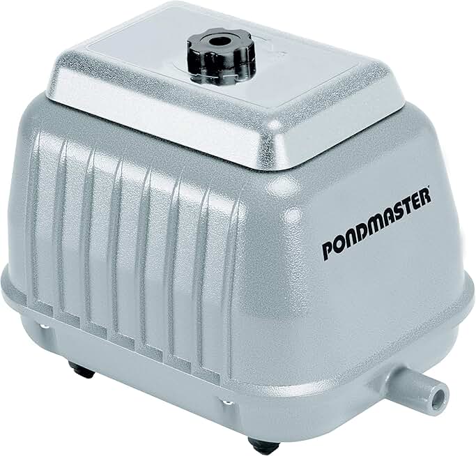 Danner Manufacturing, Inc., Pondmaster AP-100 Air Pump, Air Volume 9150 cu.in/min, 04580