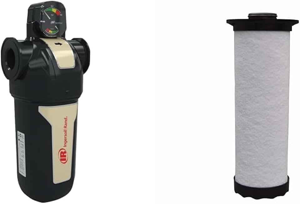 FA30IG GENERAL PURPOSE 3/8'' NPT, 17 SCFM, AUTODRAIN Filter Assembly with extra replacement Filter Element