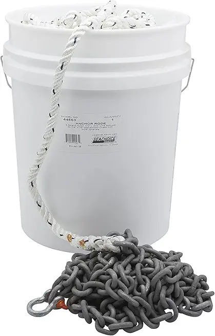 Seachoice Anchor Rode, Windlass, w/Chain - Overstock Kansas Outlet