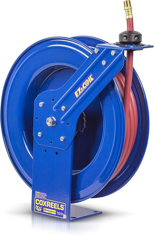 Coxreels EZ-SH-450 EZ-Coil Air/Water Hose Reels, 1/2