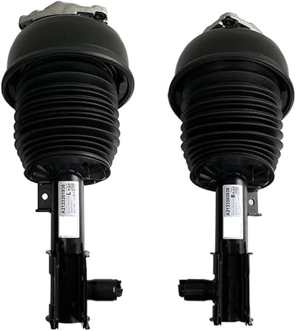 One Pair Front Left and Right Air Spring Shock Compatible with Mercedes Benz E Class W212 4Matic 2123203338 2123203438