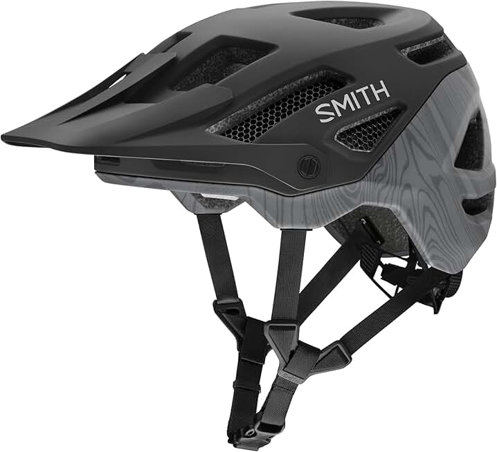 SMITH Payroll EBike Helmet – Adult Mountain EBike Helmet with MIPS Technology + Aleck Safety Sensor Accessory – Lightweight Protection for Men & Women – Adjustable Visor