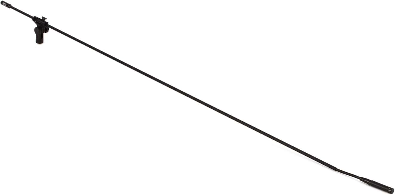 MicroBoom MB5050 50-inch Cardioid Mini Condenser Boom Microphone System for Overhead Recording